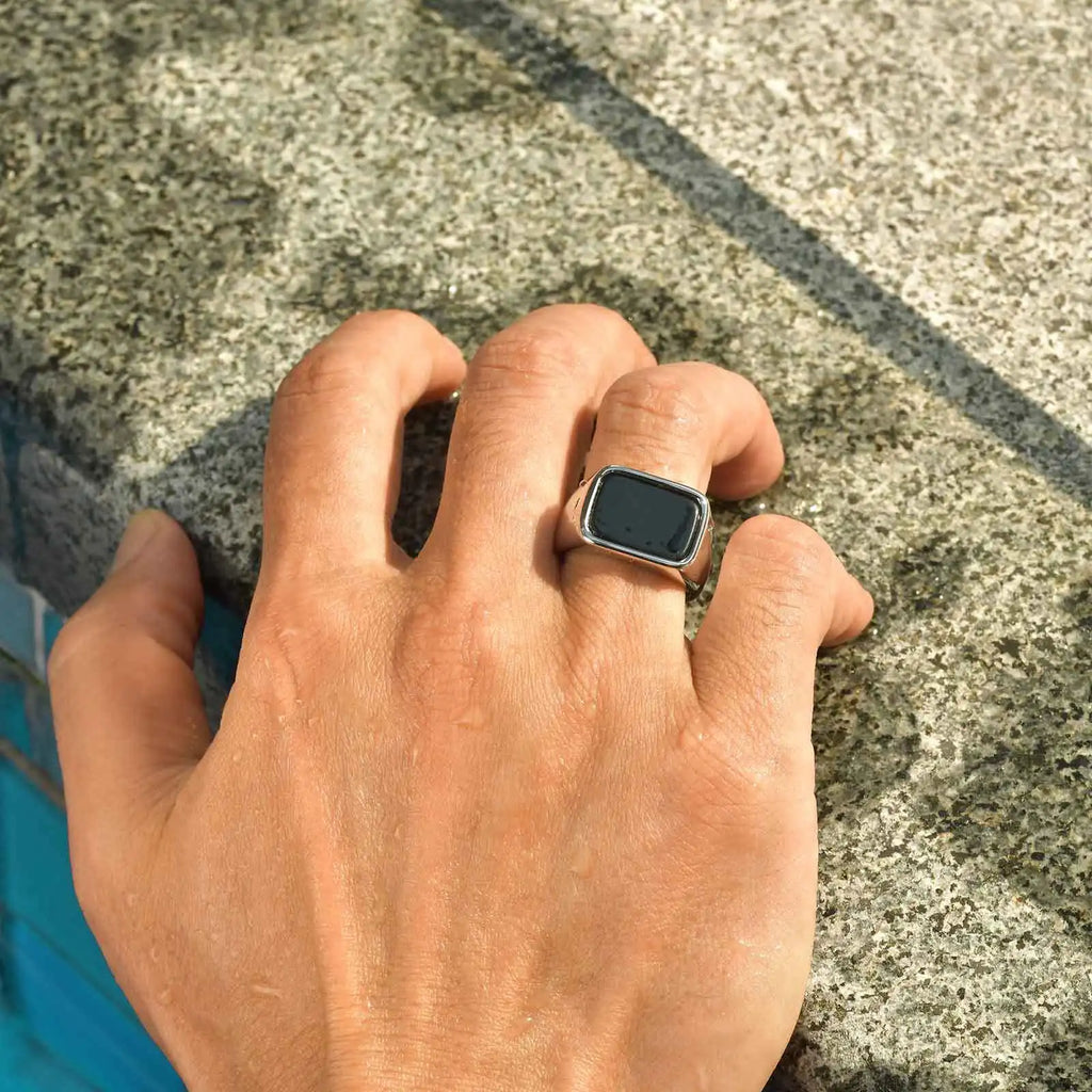 Titan Stone Ring
