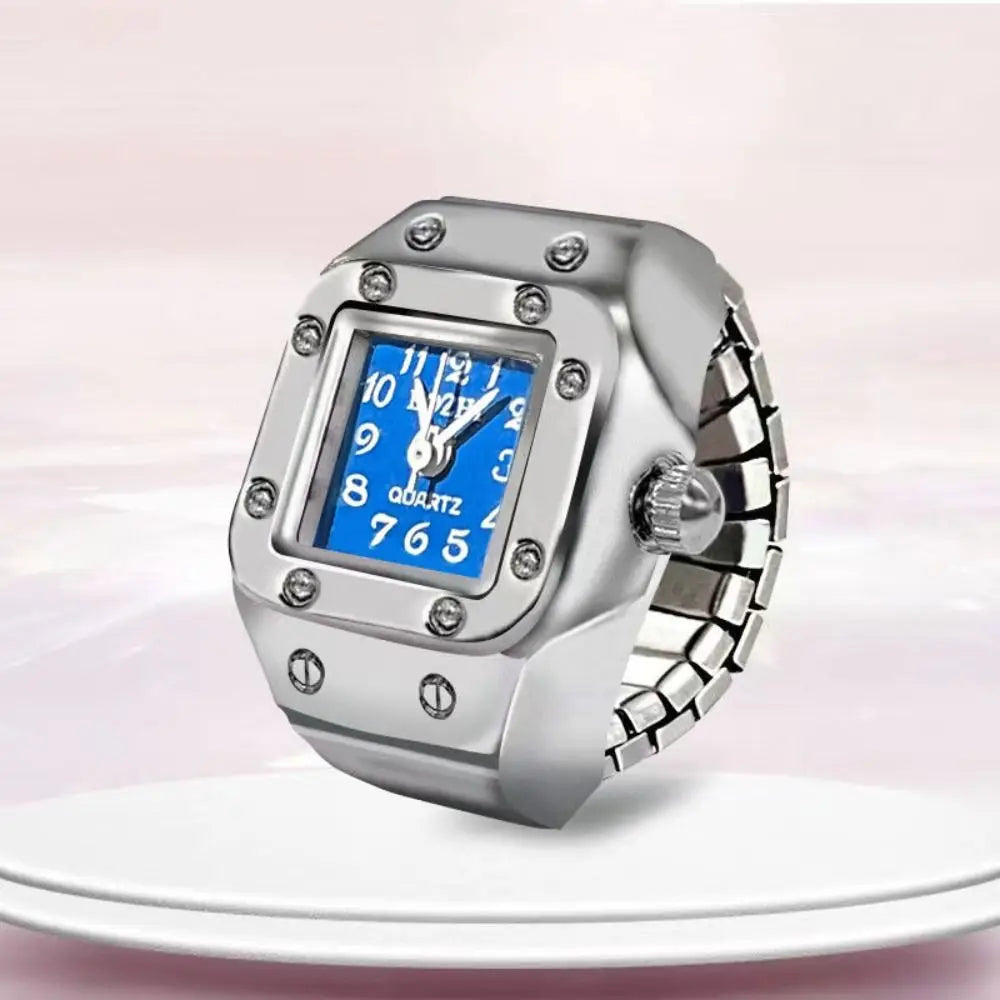 Luna Clock Ring