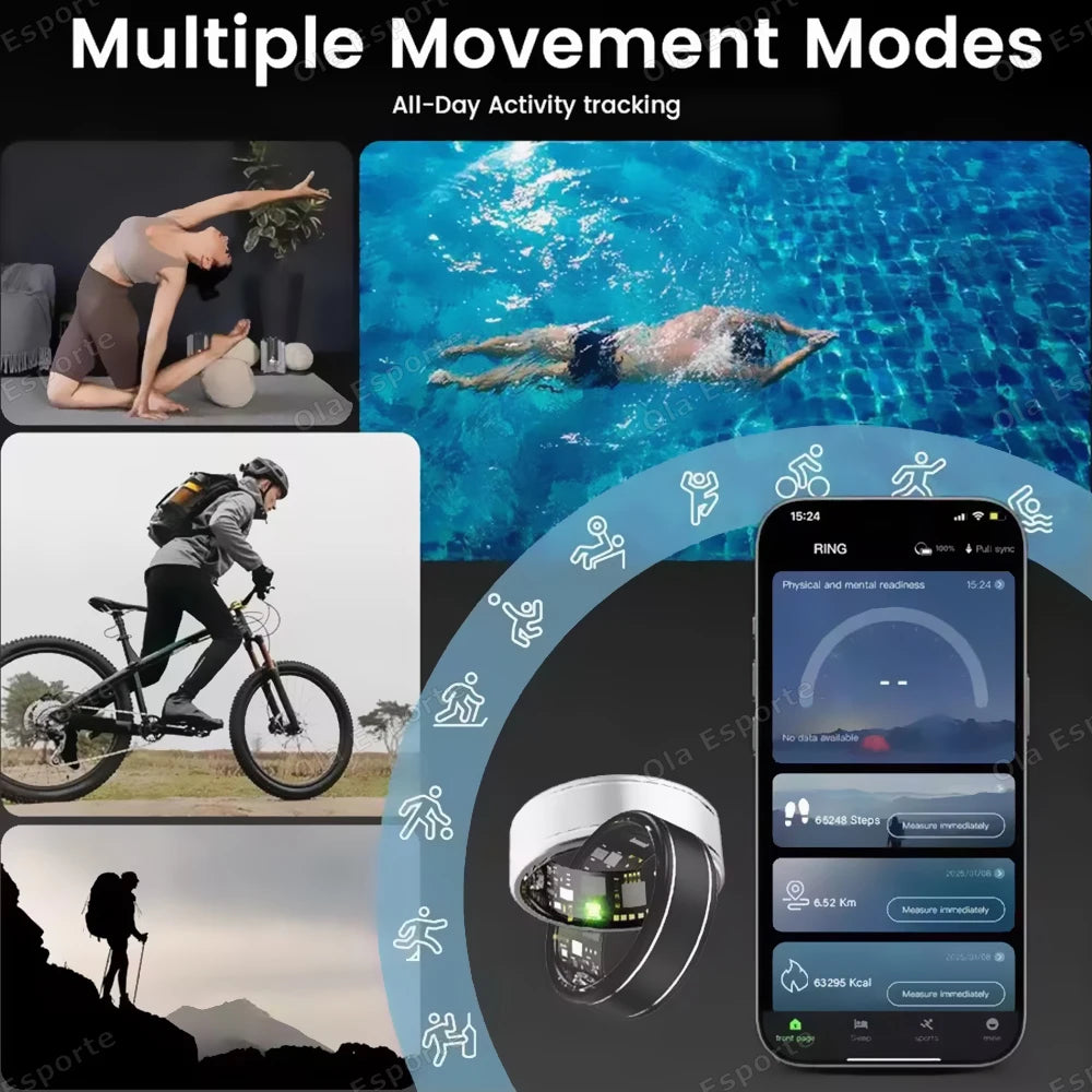 Health Monitor Smart Ring