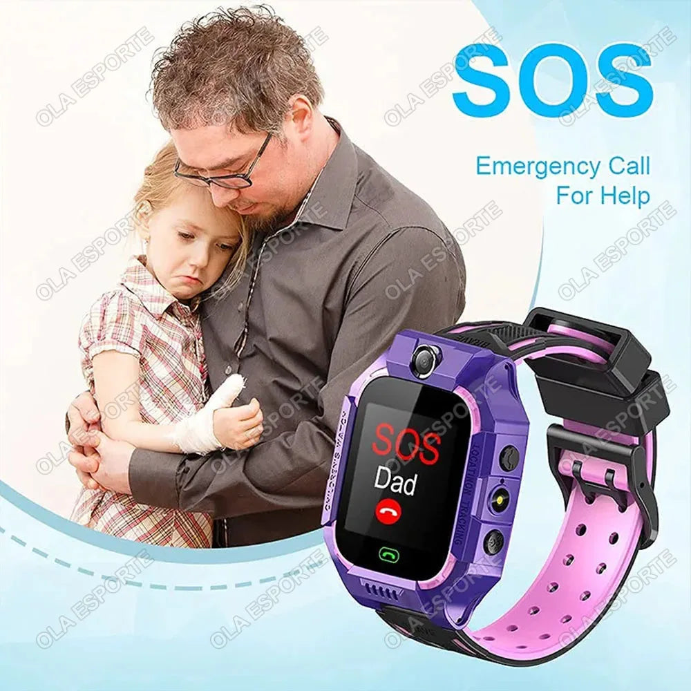 Kids GPS Smartwatch