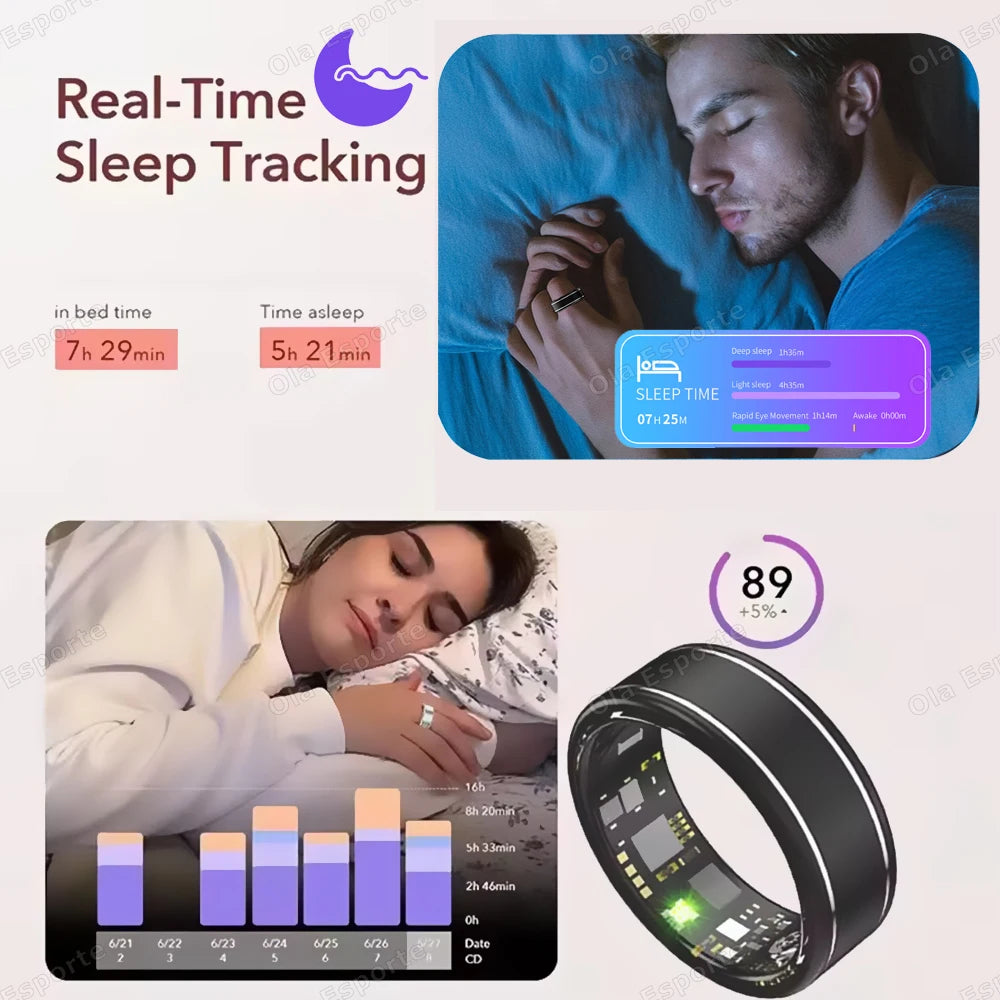 Health Monitor Smart Ring