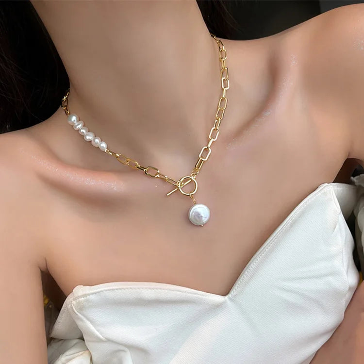 Grace Pearl Necklace