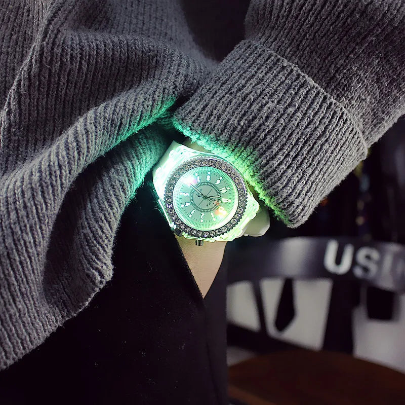 Crystal LED Watch