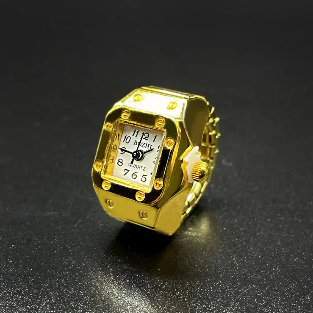 Luna Clock Ring