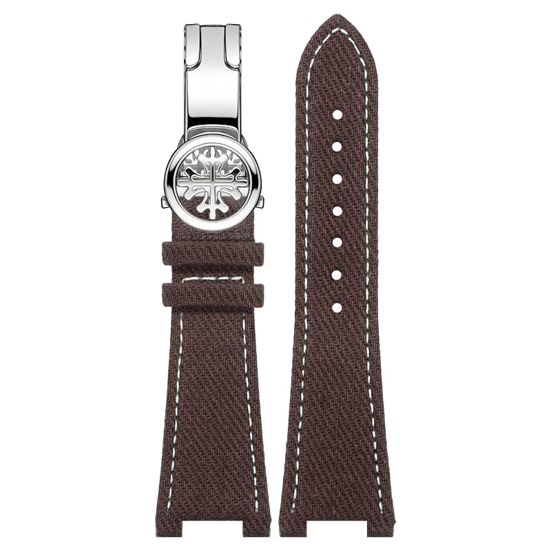 Patek Philippe Nautilus Cowhide Watch Strap