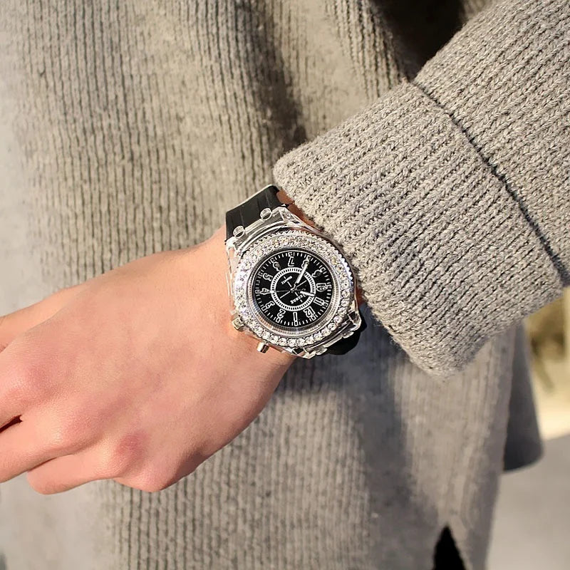 Crystal LED Watch