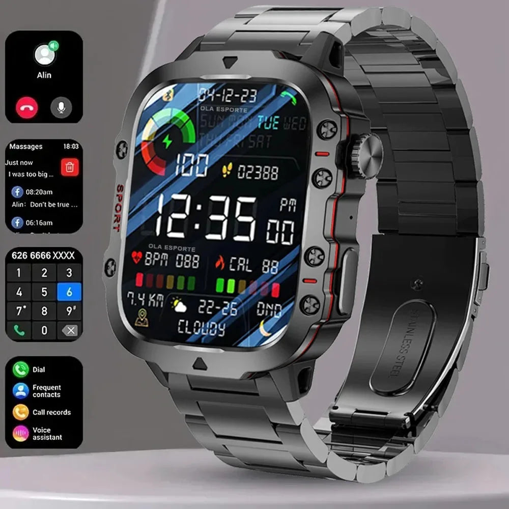 Military Smartwatch Pro