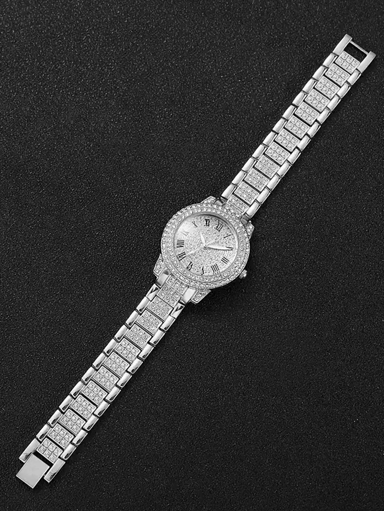 Roman Luxe Watch
