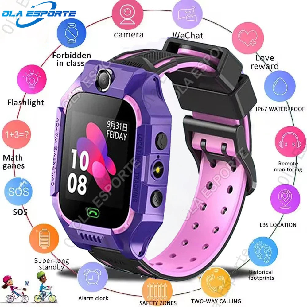 Kids GPS Smartwatch