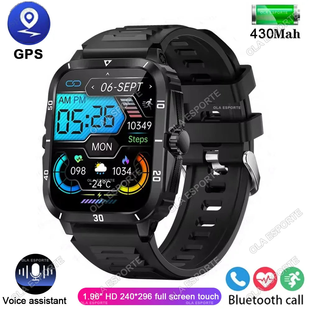 AMOLED GPS Smartwatch
