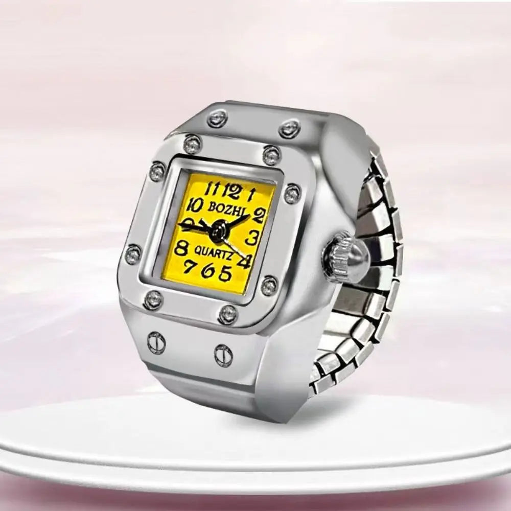 Luna Clock Ring