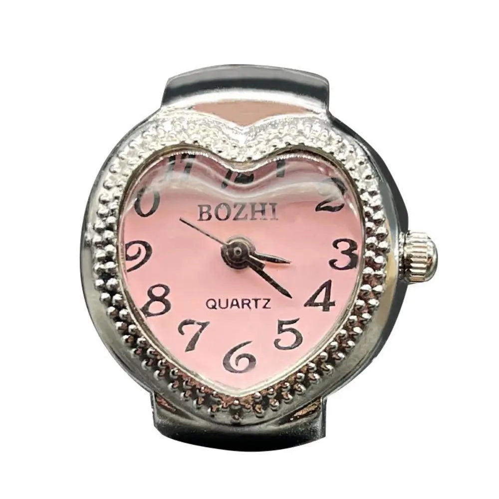 Luna Clock Ring