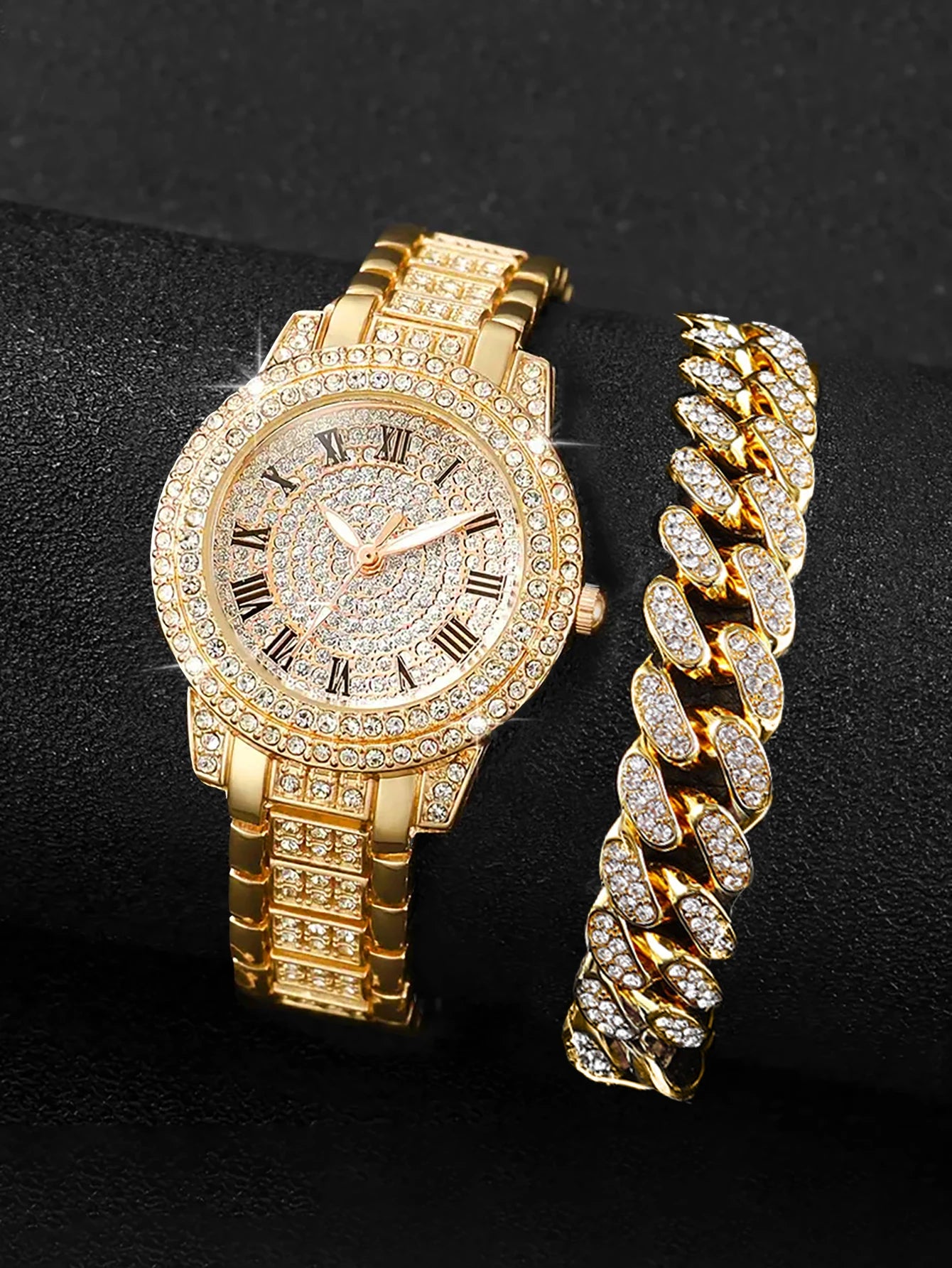Roman Luxe Watch