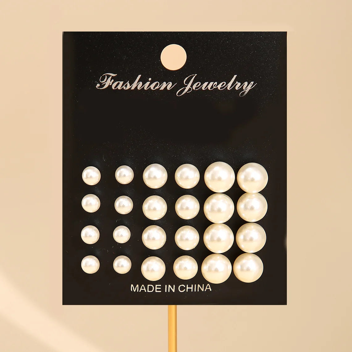 Pearl & Zircon Jewelry Collection – 104-Piece Set
