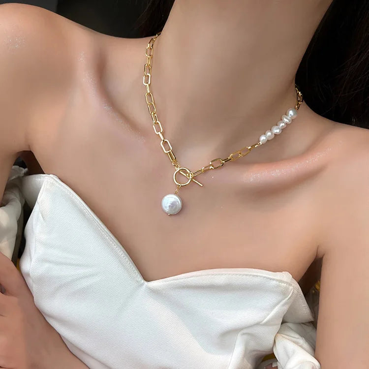 Grace Pearl Necklace