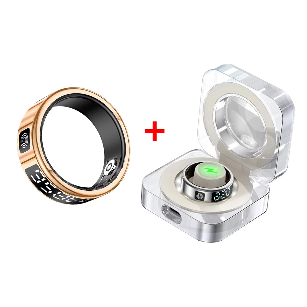 LED Health Smart Ring