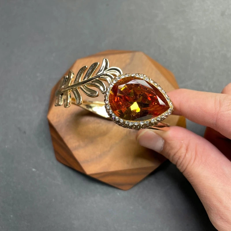 Zultanite Color-Change Jewelry Set – Bracelet & Ring