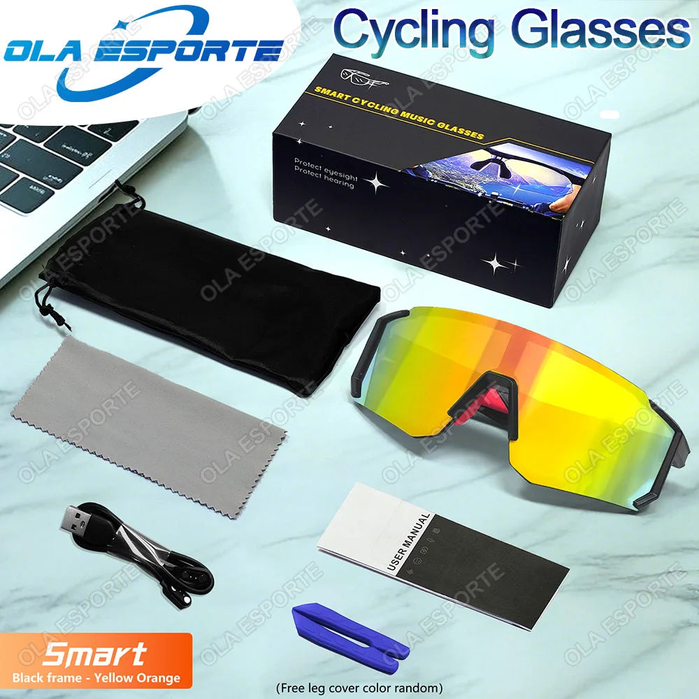 Smart Bluetooth Sunglasses