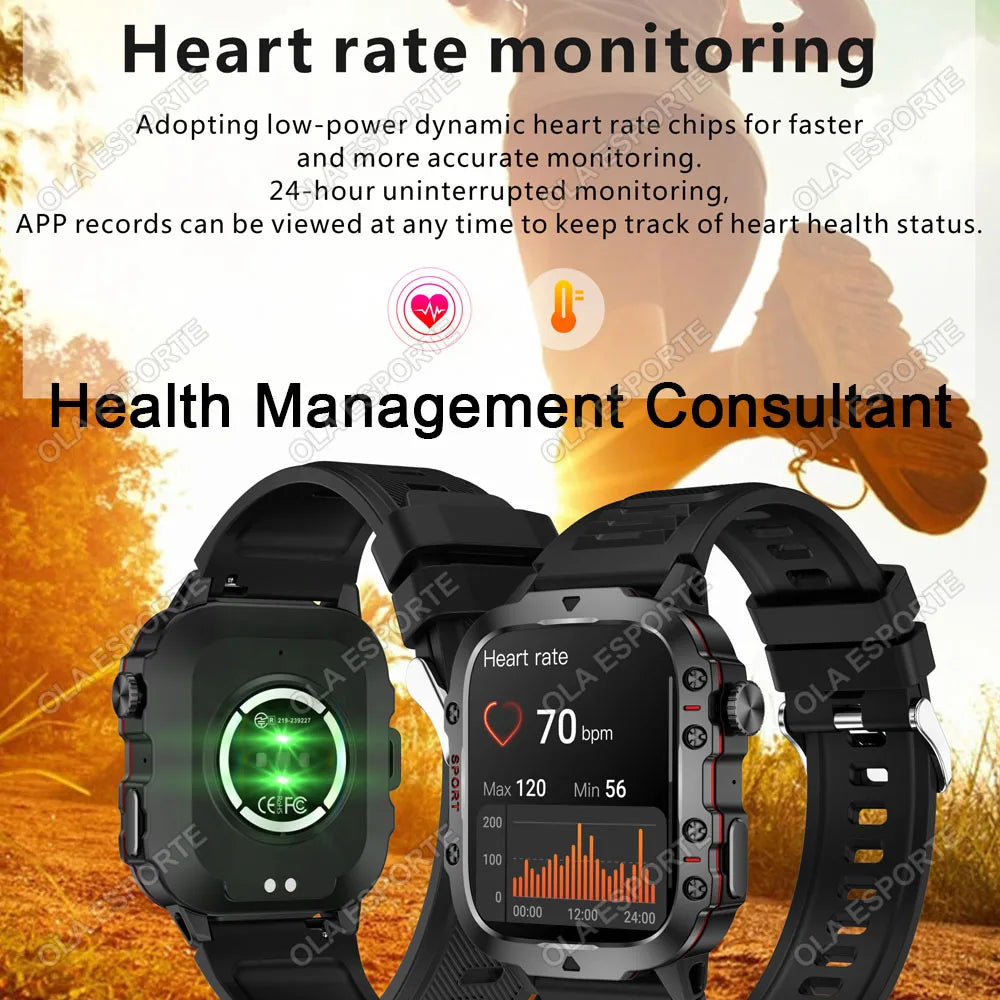 Military Smartwatch Pro