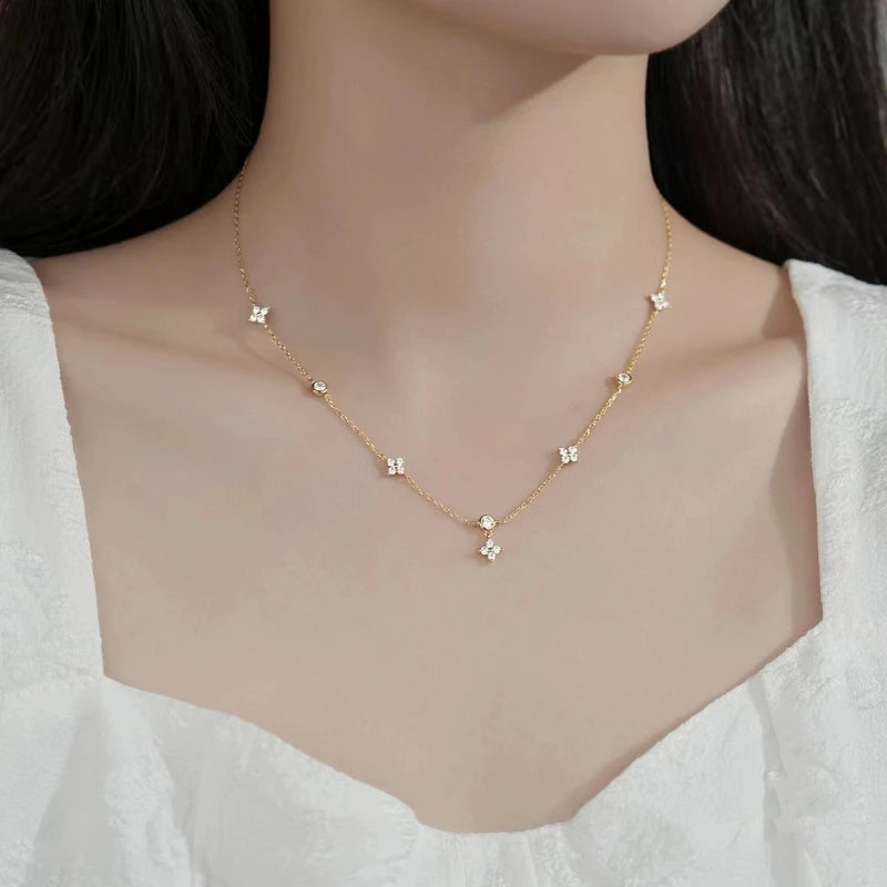 Halo Blossom Necklace