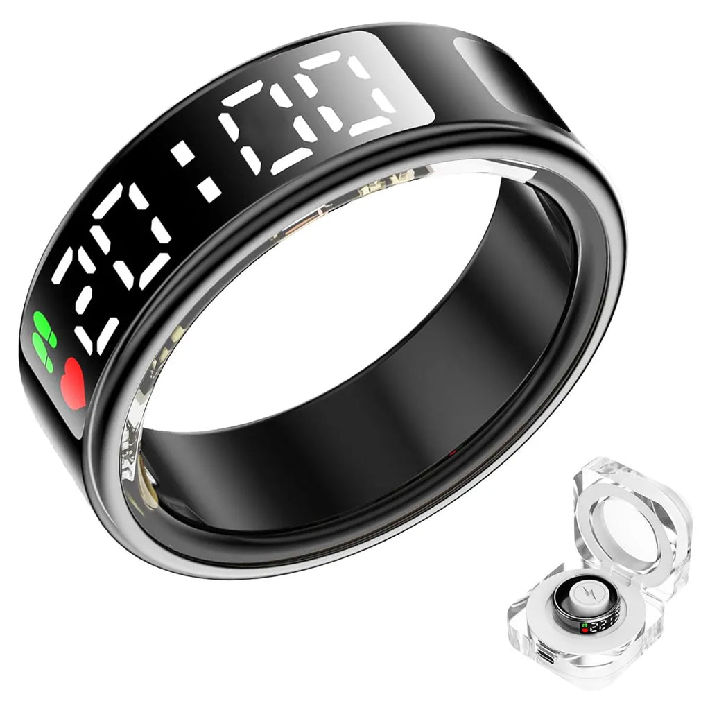 LED Health Smart Ring