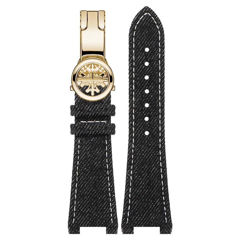 Patek Philippe Nautilus Cowhide Watch Strap