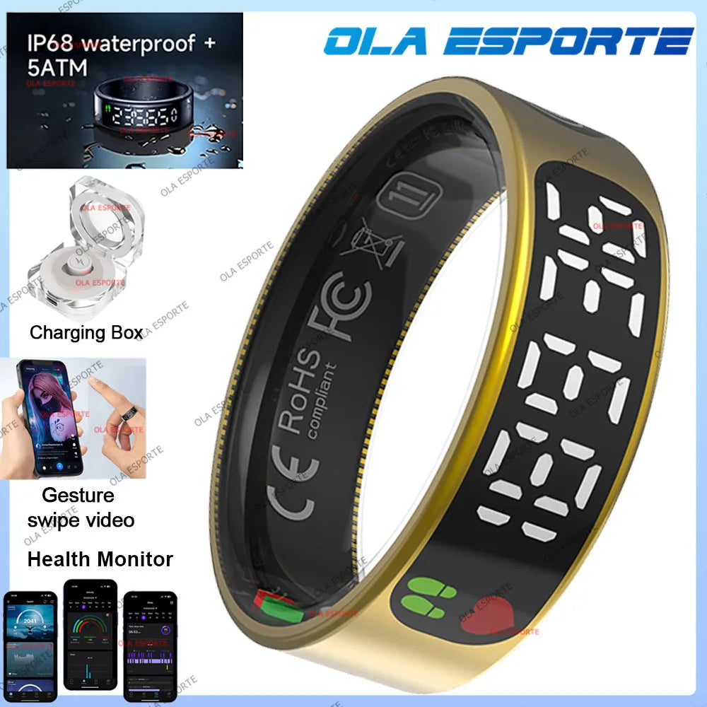 LED Sport Smart Ring