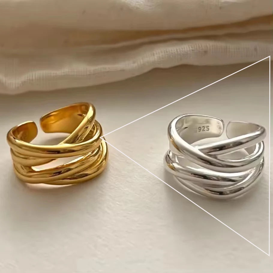 Twistelle Ring