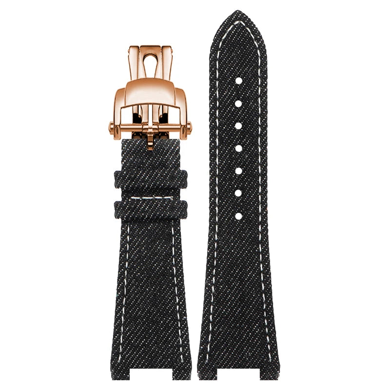 Patek Philippe Nautilus Cowhide Watch Strap