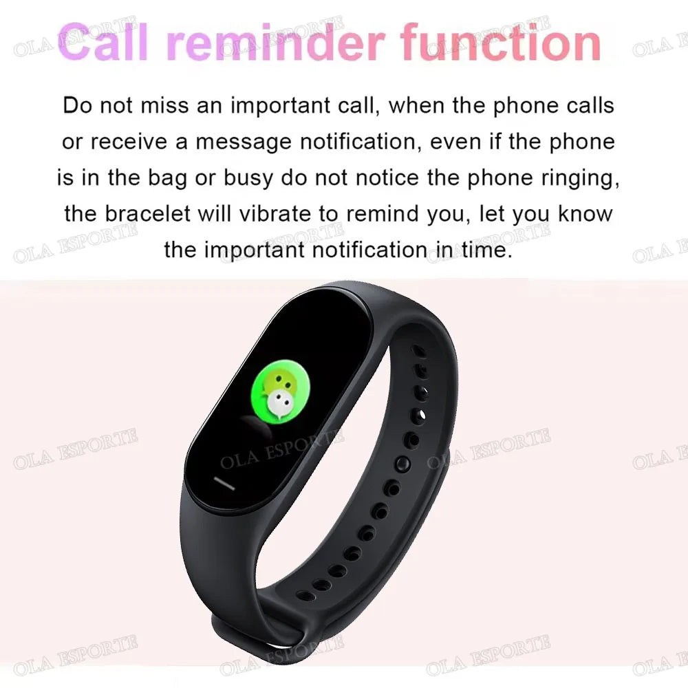 M7 Health Smartwatch