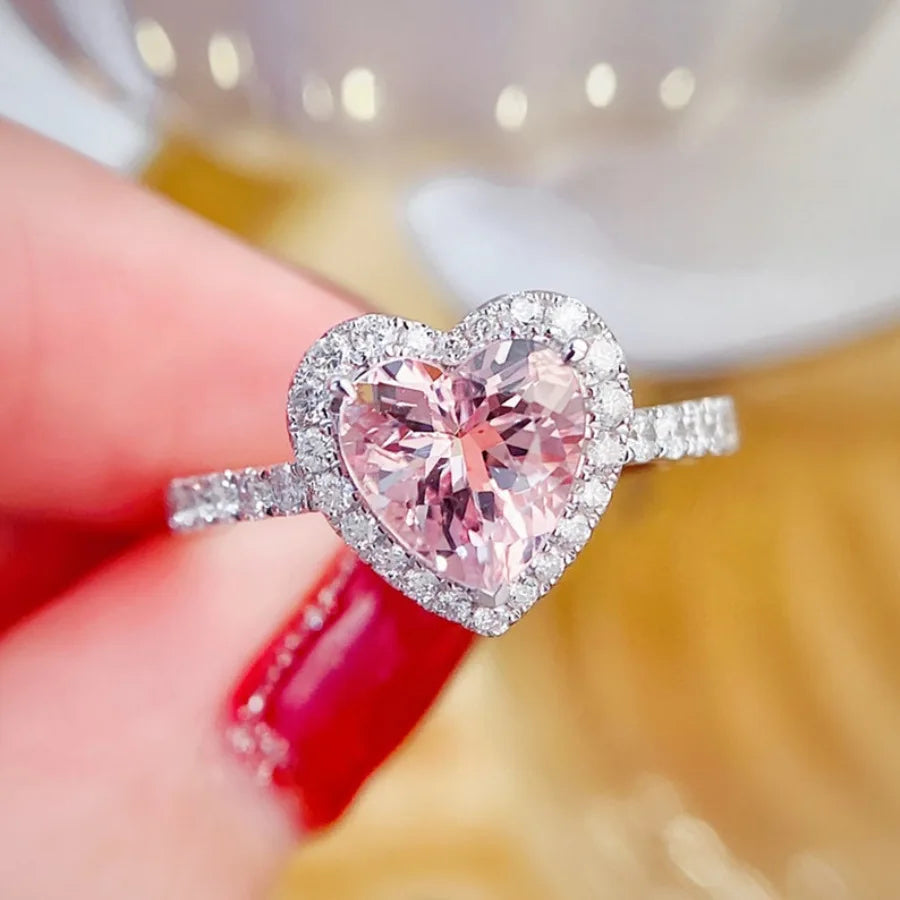 Luna Heart Ring