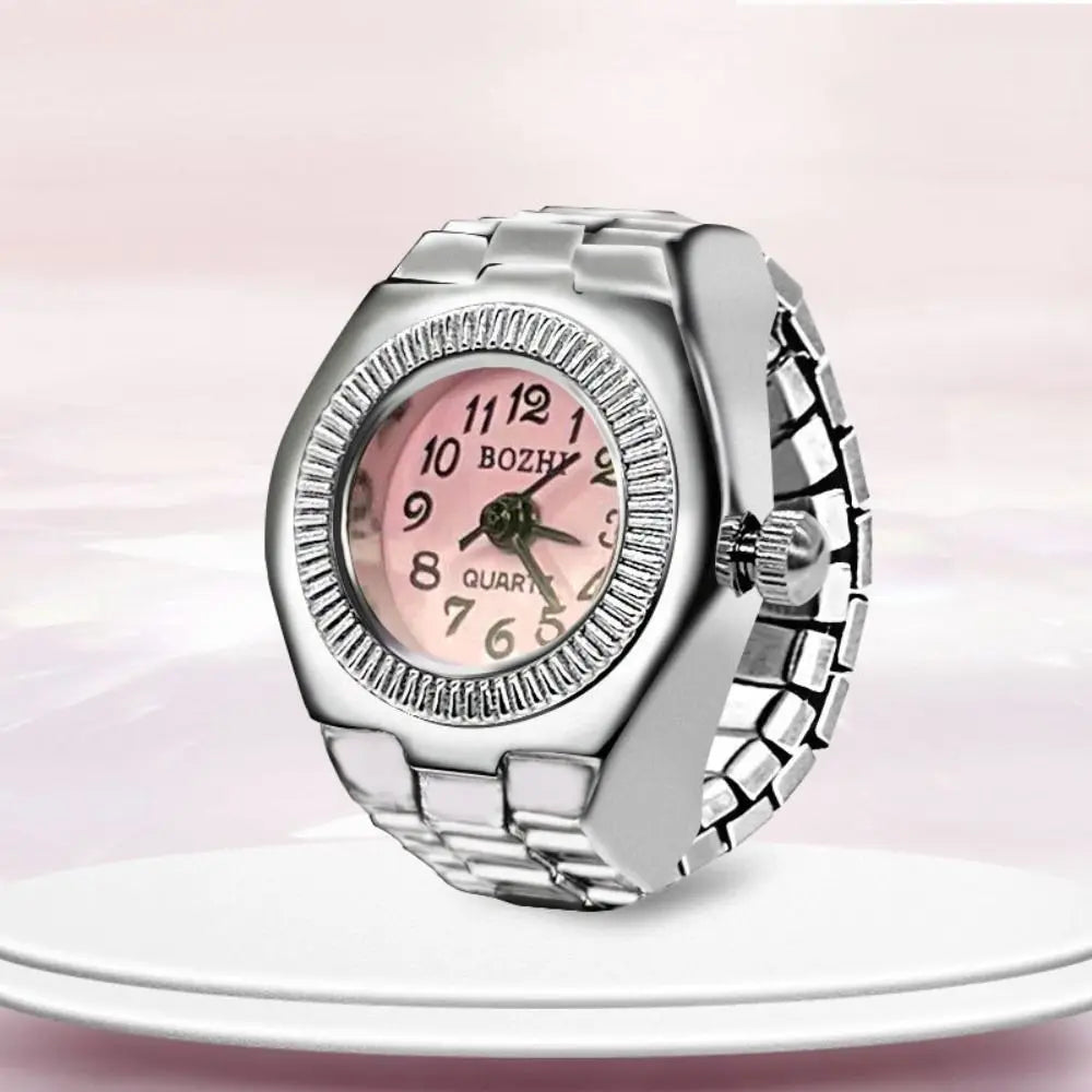 Luna Clock Ring