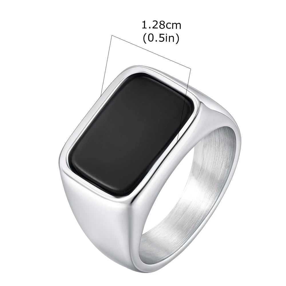 Titan Stone Ring