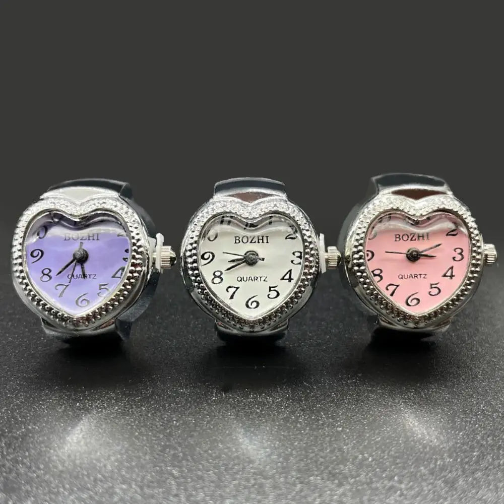 Luna Clock Ring