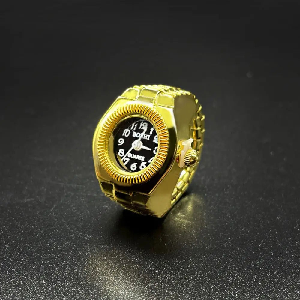 Luna Clock Ring