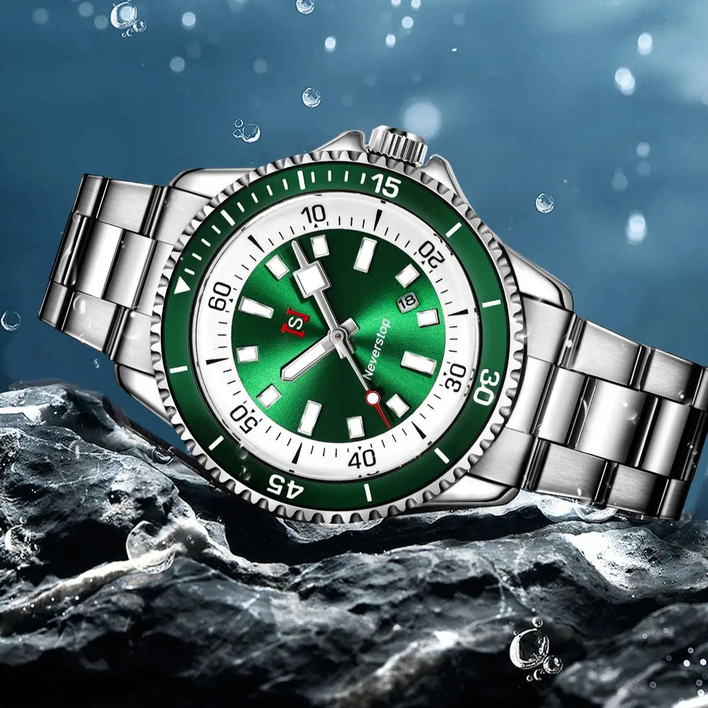 Shengke Clover Quartz Watch