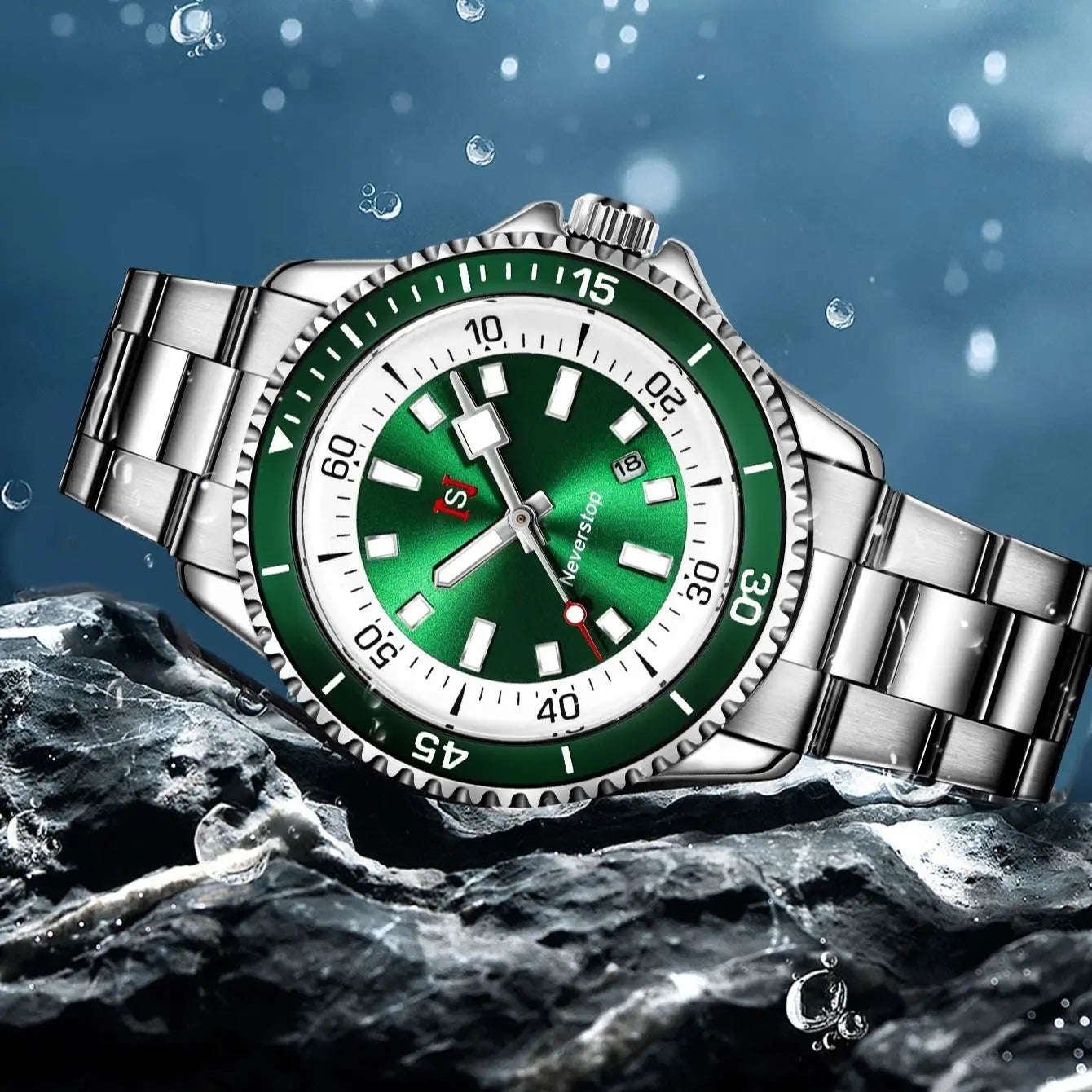 Shengke Clover Quartz Watch