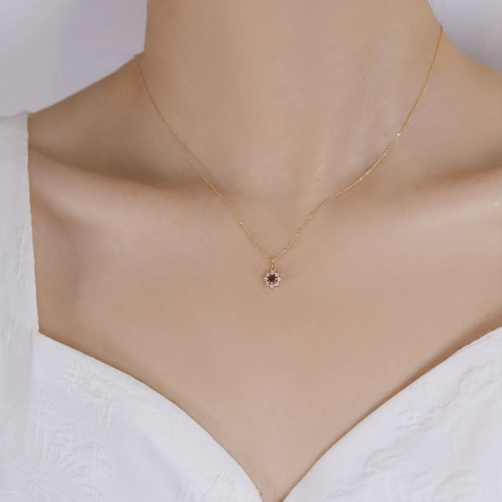 Luxe Red Necklace