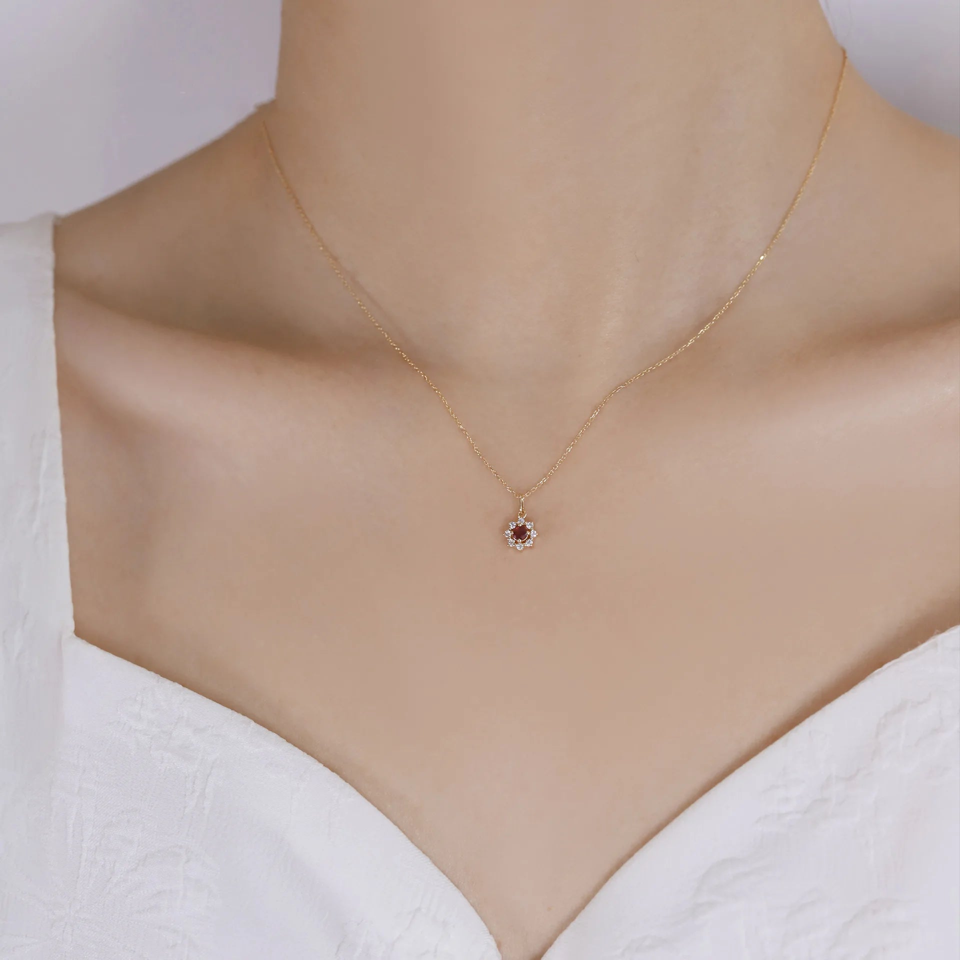 Luxe Red Necklace