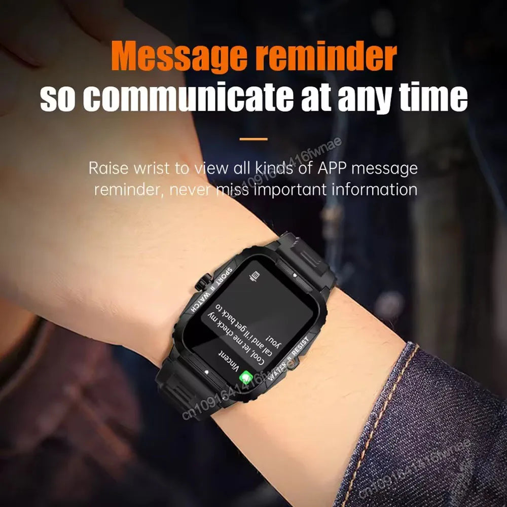 AMOLED GPS Smartwatch
