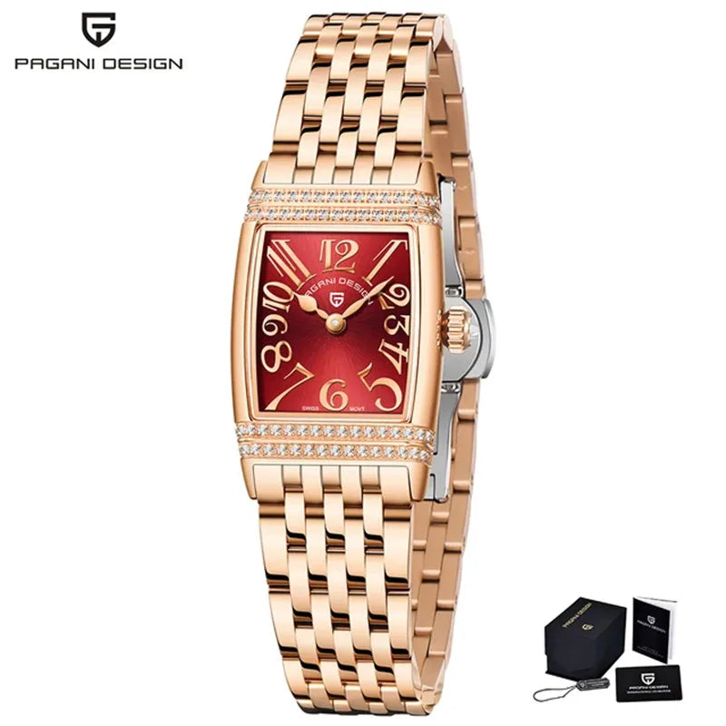 Addies Pearl Dress Watch