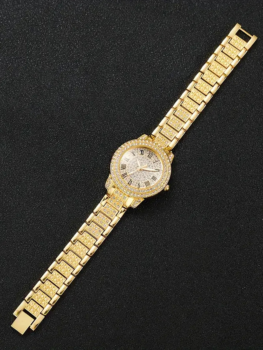 Roman Luxe Watch