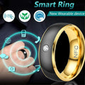 NFC Smart Ring — Stainless Steel