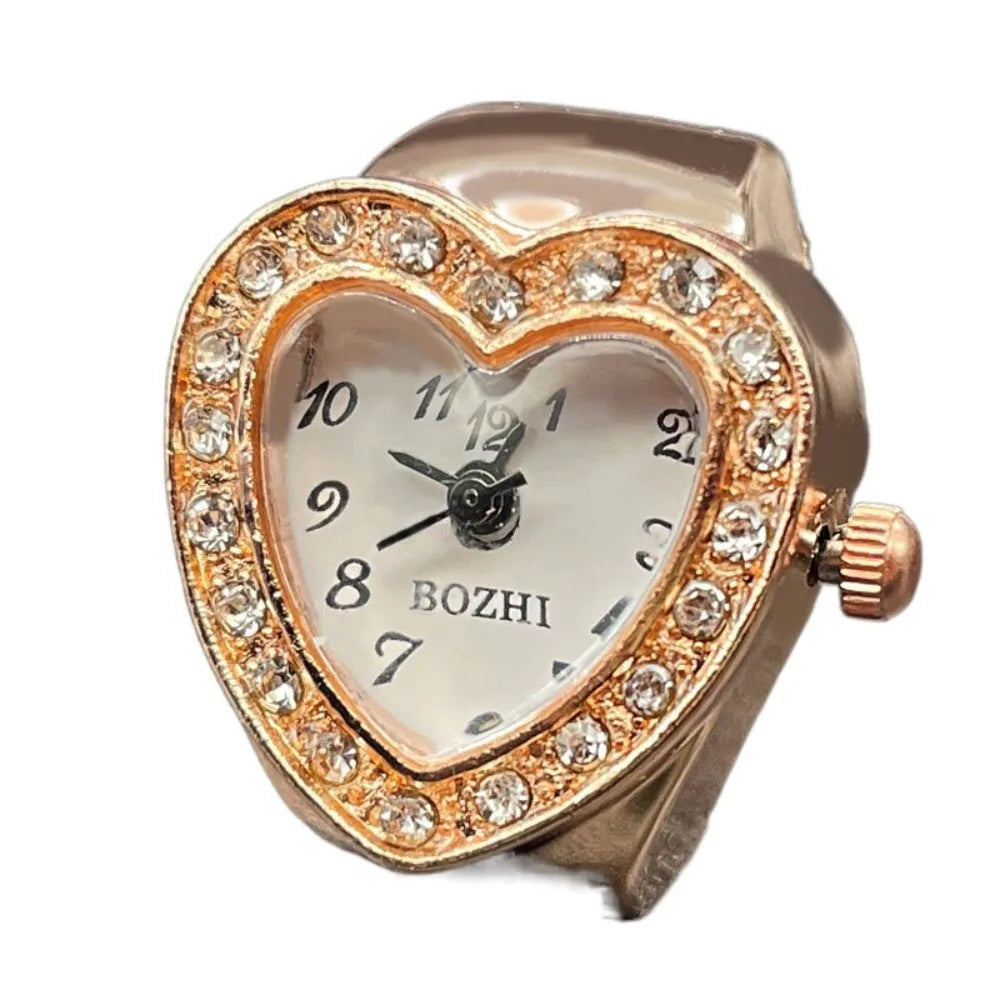 Luna Clock Ring