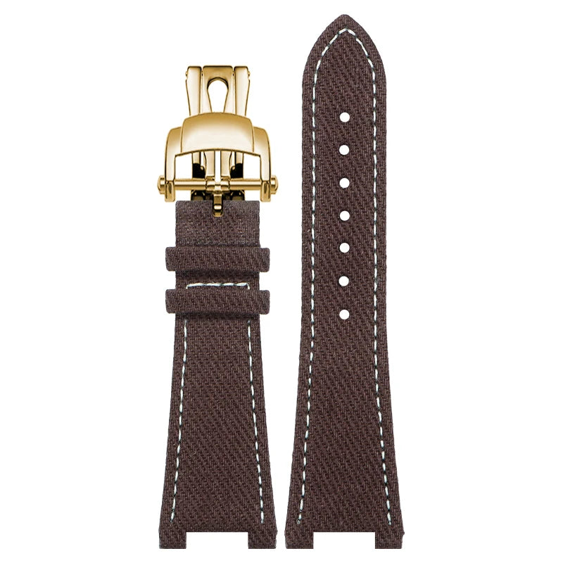 Patek Philippe Nautilus Cowhide Watch Strap