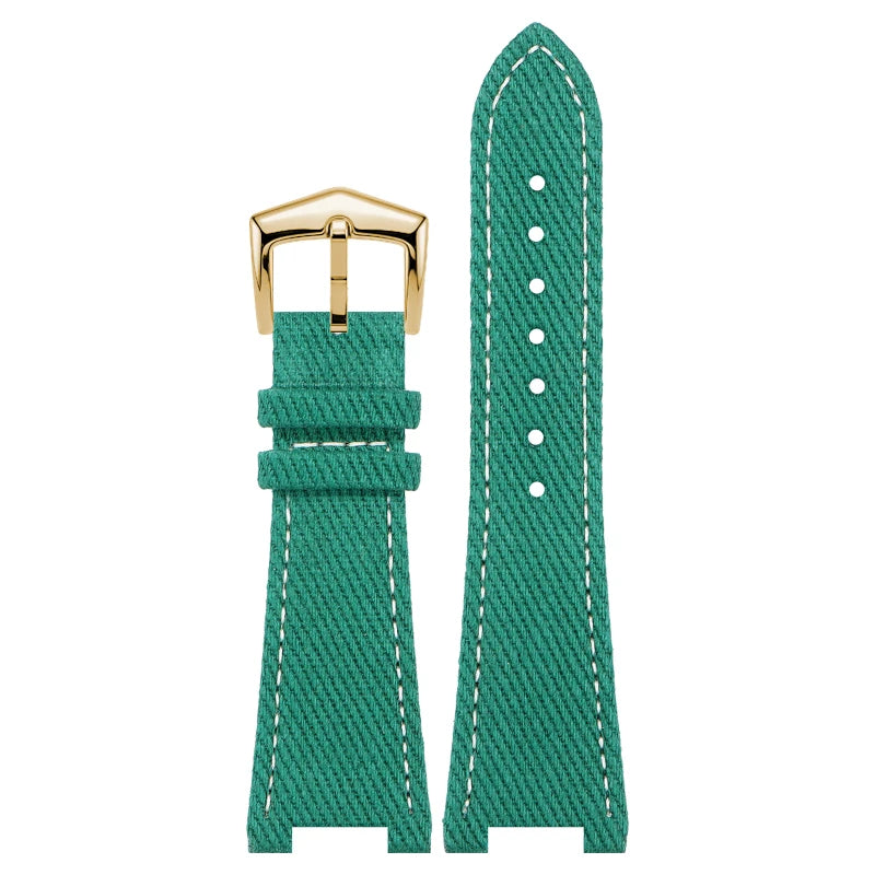Patek Philippe Nautilus Cowhide Watch Strap