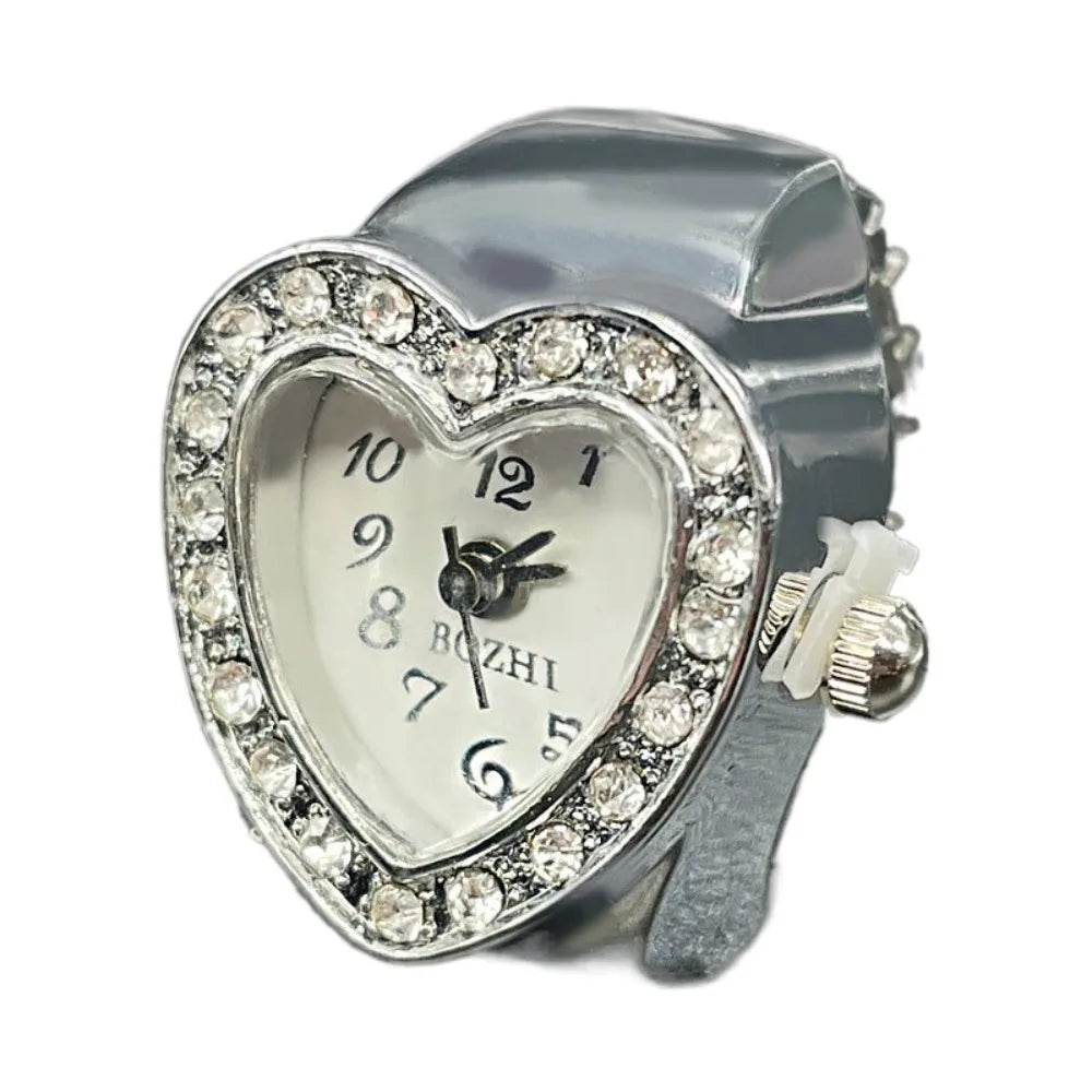 Luna Clock Ring