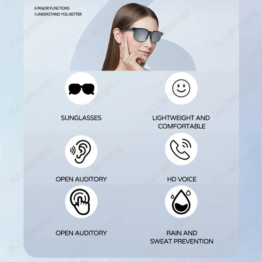 HIFI Smart Sunglasses