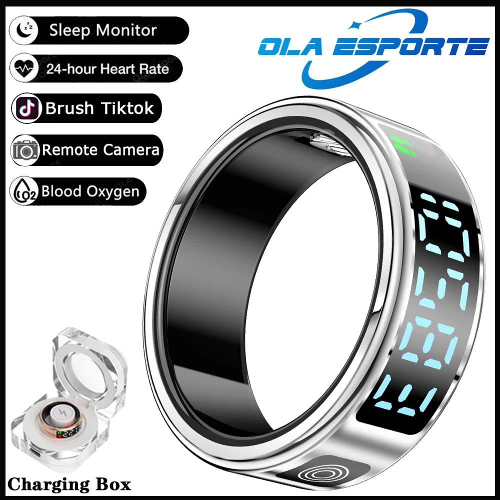 Smart Display Ring