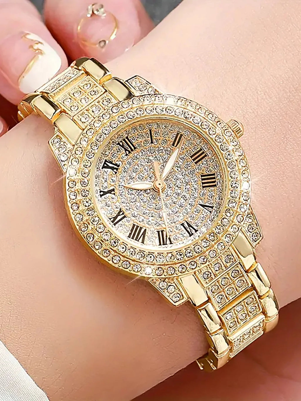 Roman Luxe Watch